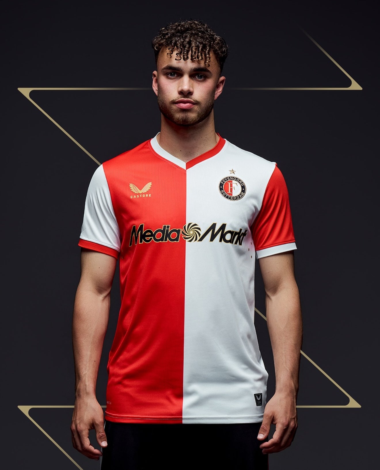 Camiseta local Feyenoord 2025/26