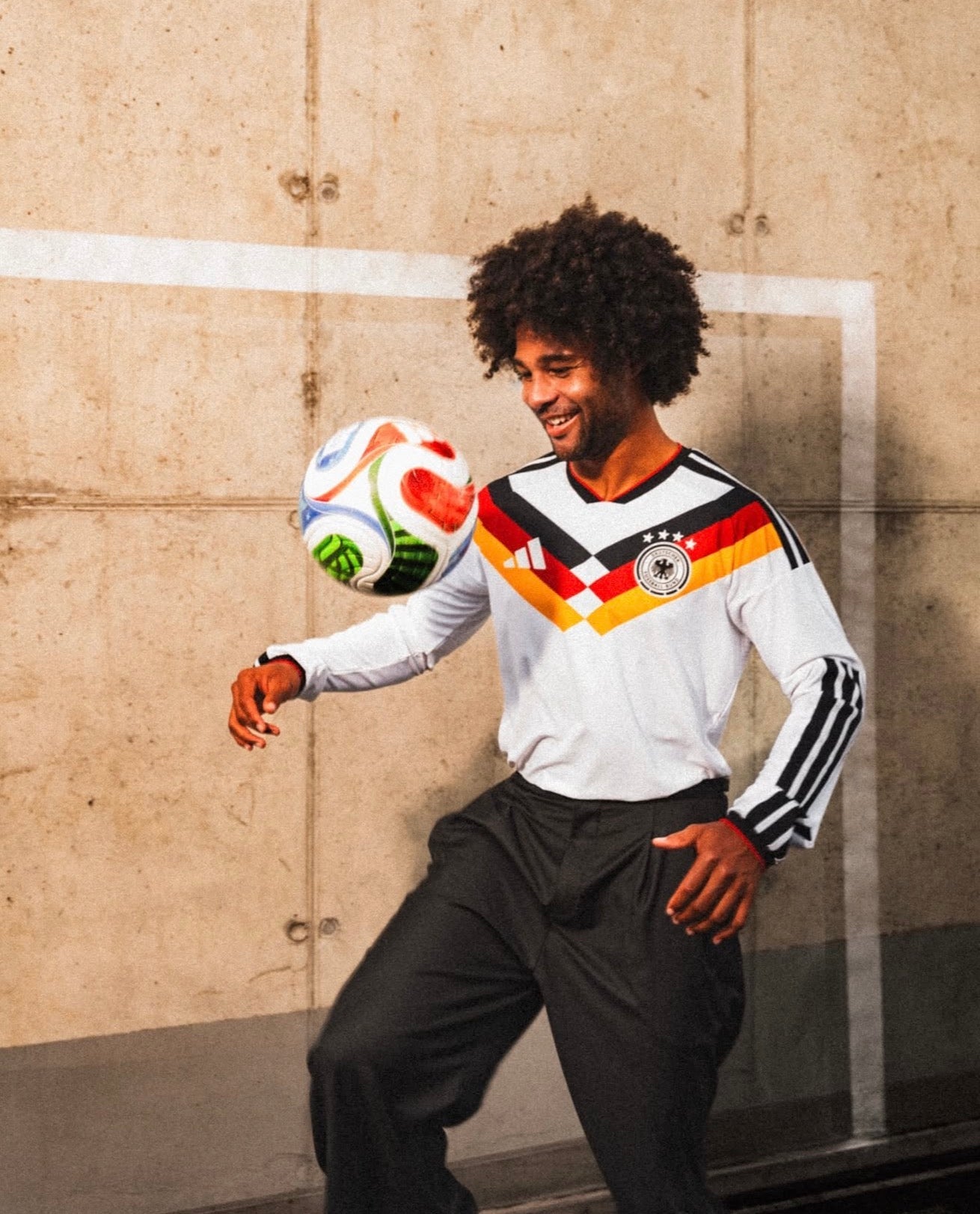 Germany 2026 Long Sleeve Home Shirt