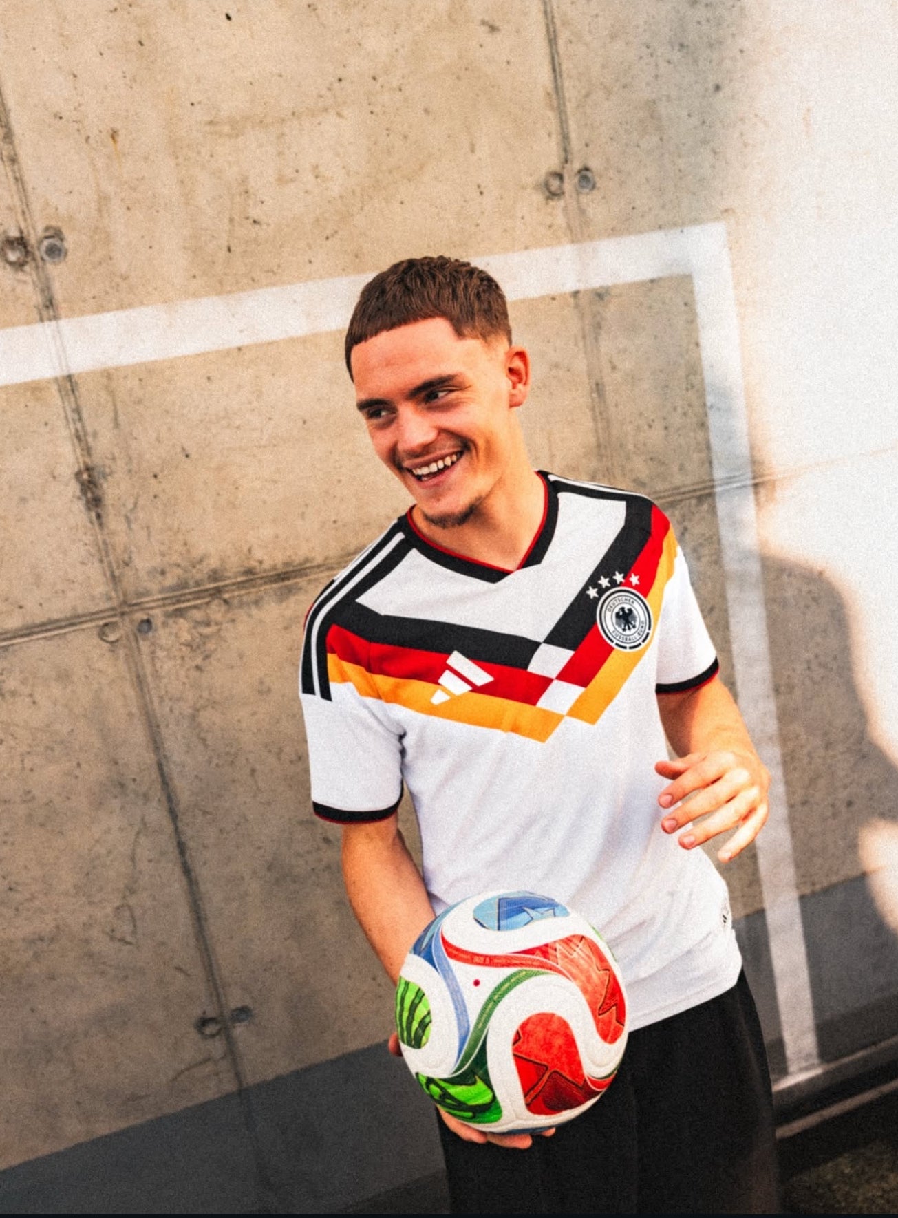 Camiseta de local de Alemania 2026