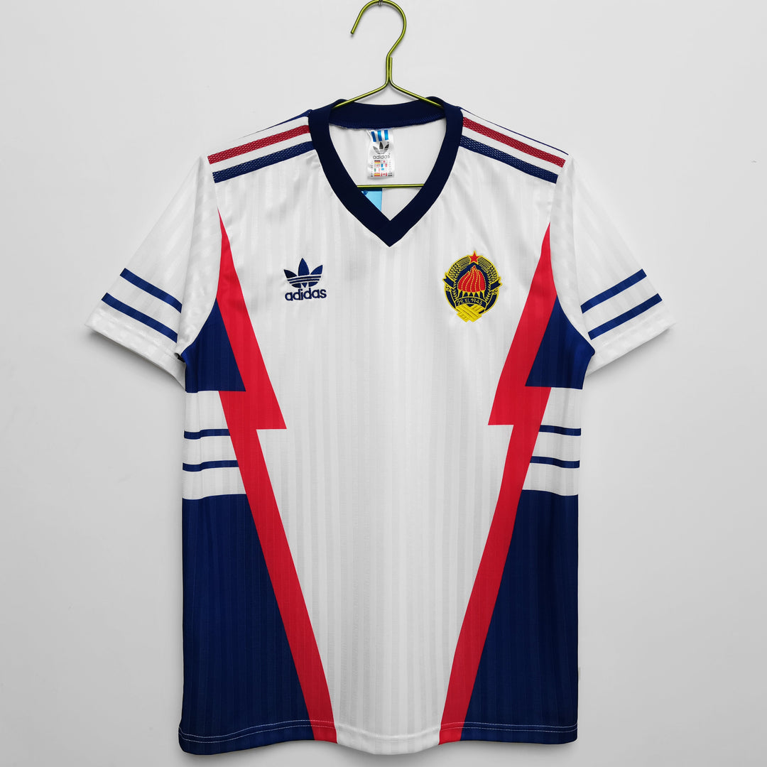 Yugoslavia 1990 Camiseta Visitante