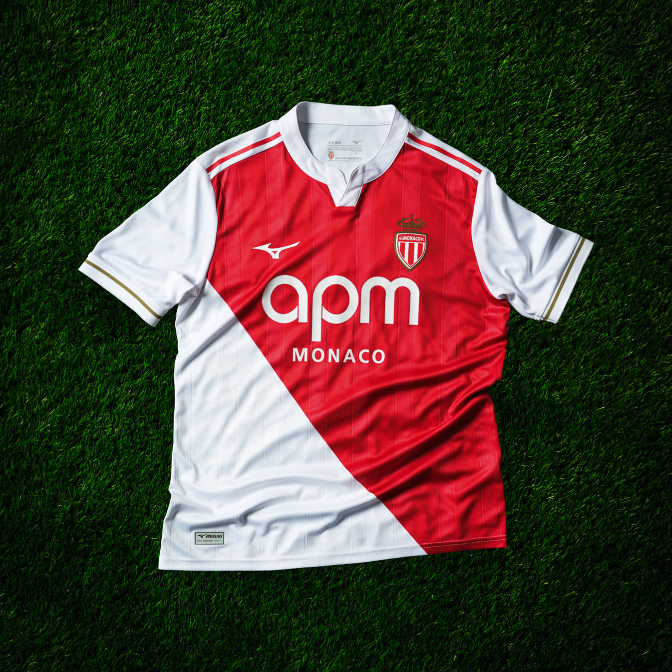Camiseta de local del Mónaco 2025/26