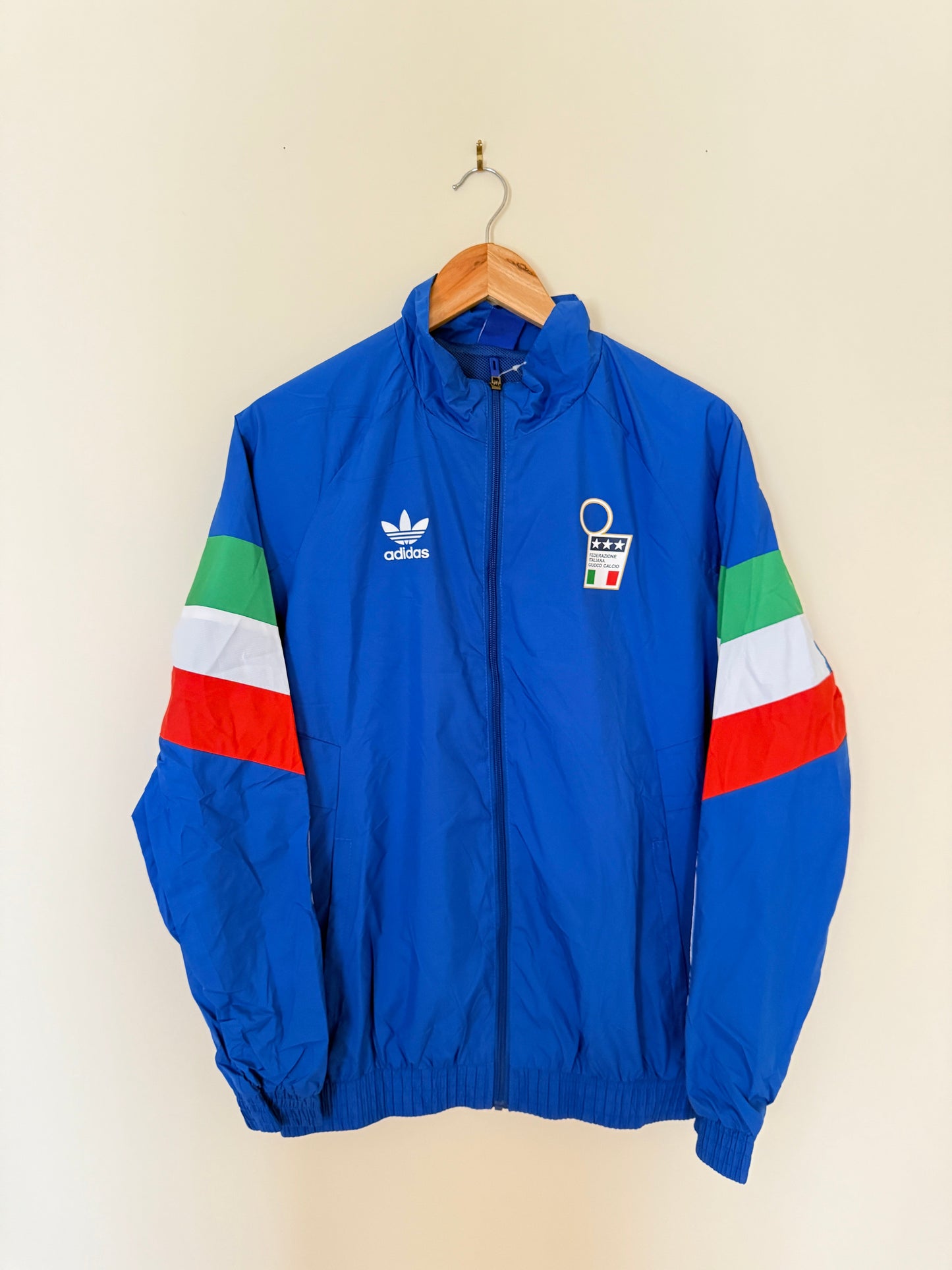 Cortavientos Italia (Azul claro)