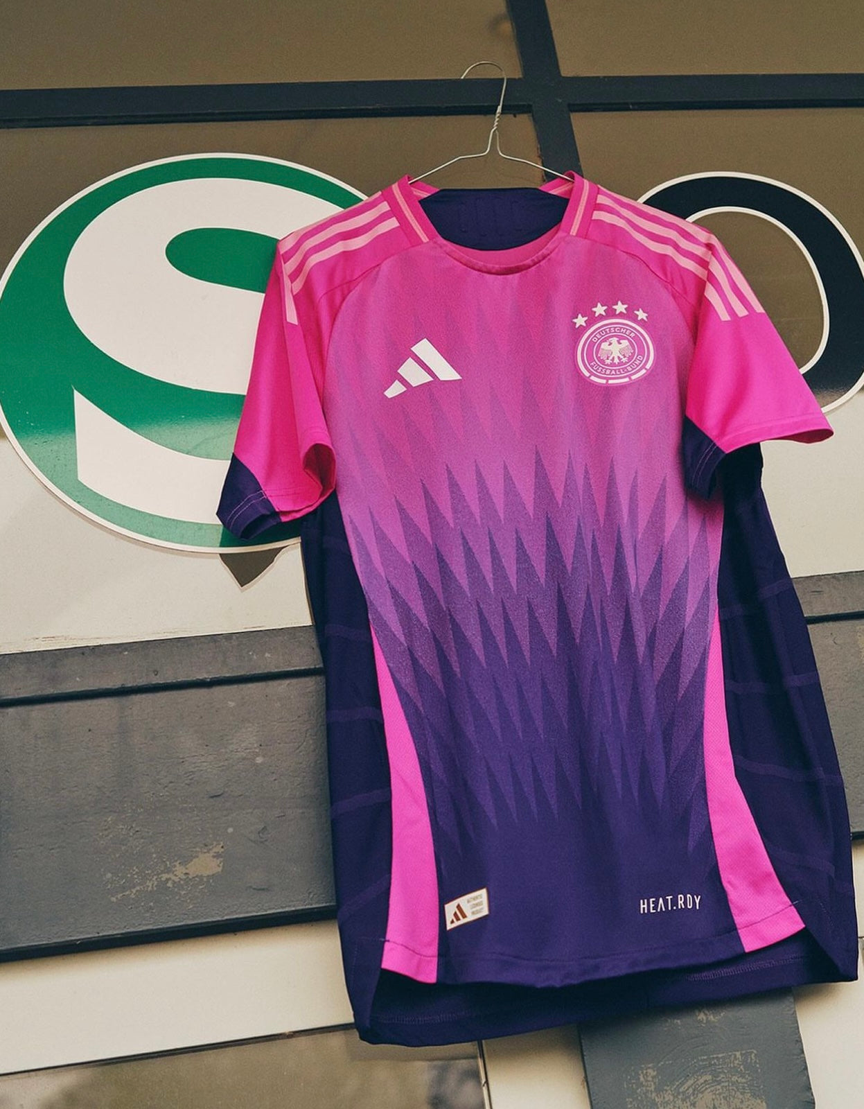 Camiseta de visitante de Alemania 2024