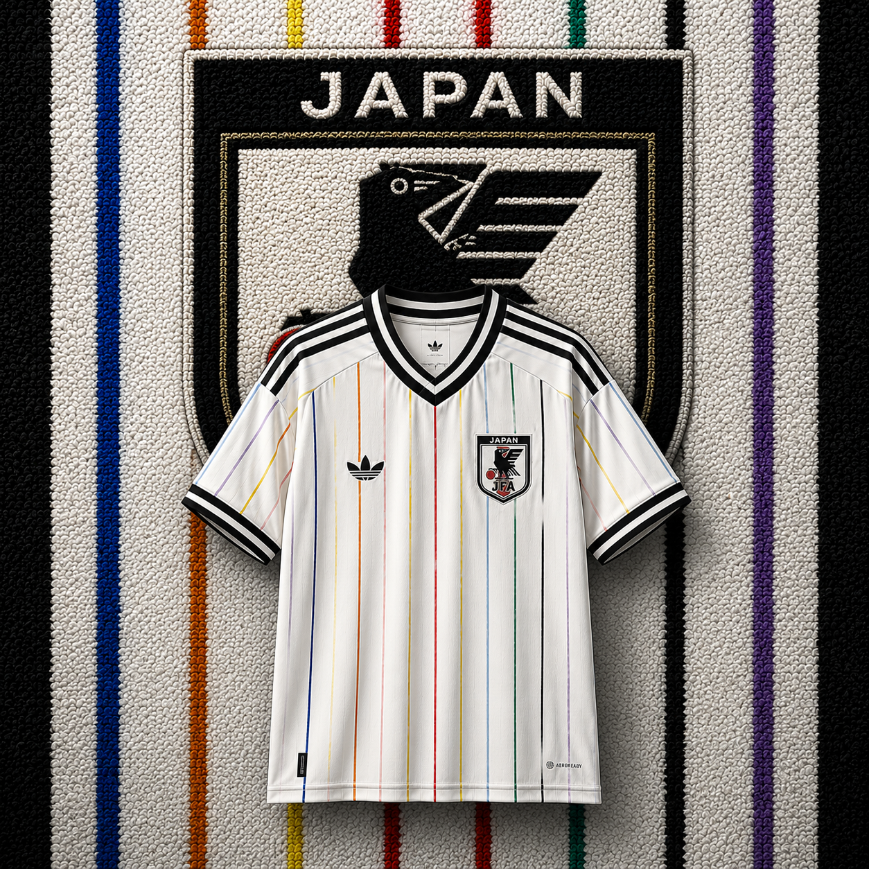 Japan Away World Cup 2026 Jersey White