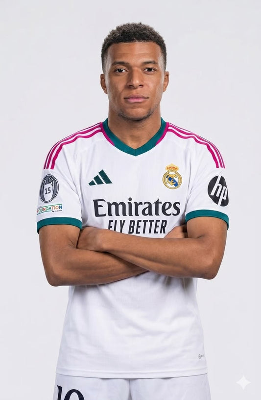 Real Madrid 2026/27 Home Jersey