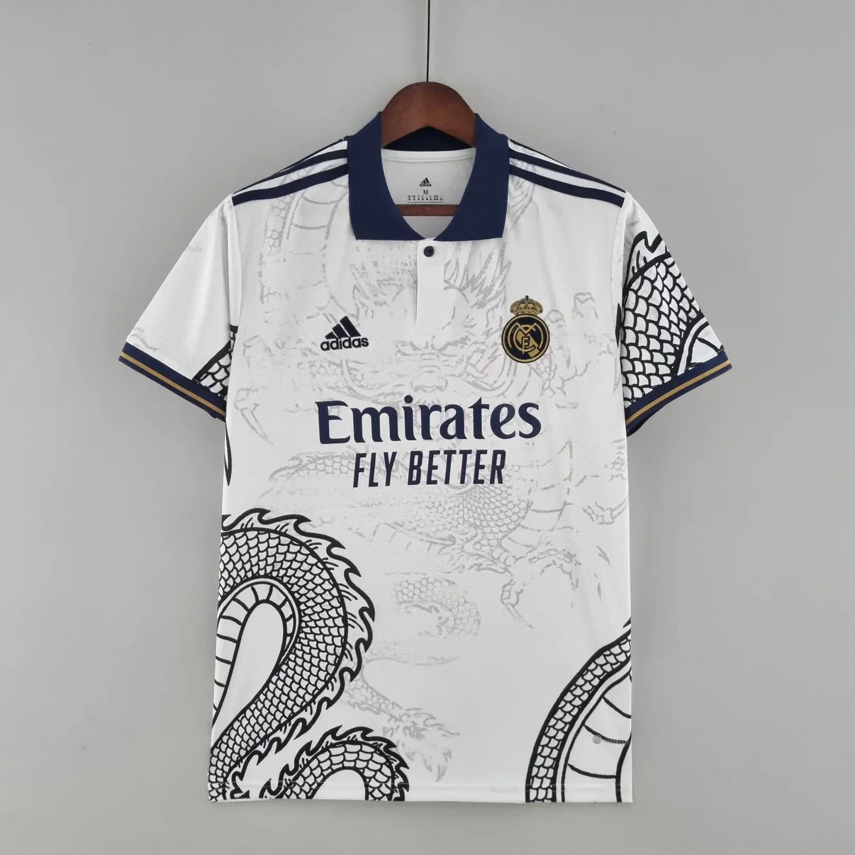 Camiseta Dragón Blanco Real Madrid