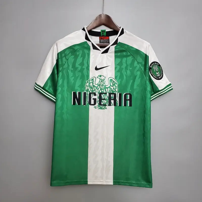 Camiseta local de Nigeria 1996