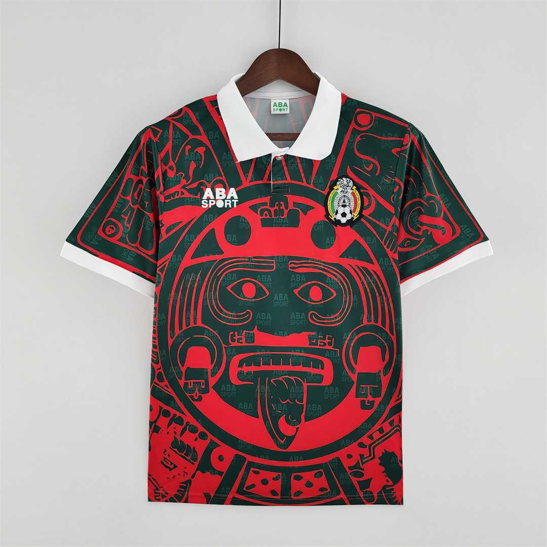 Camiseta México 1998 Tercera
