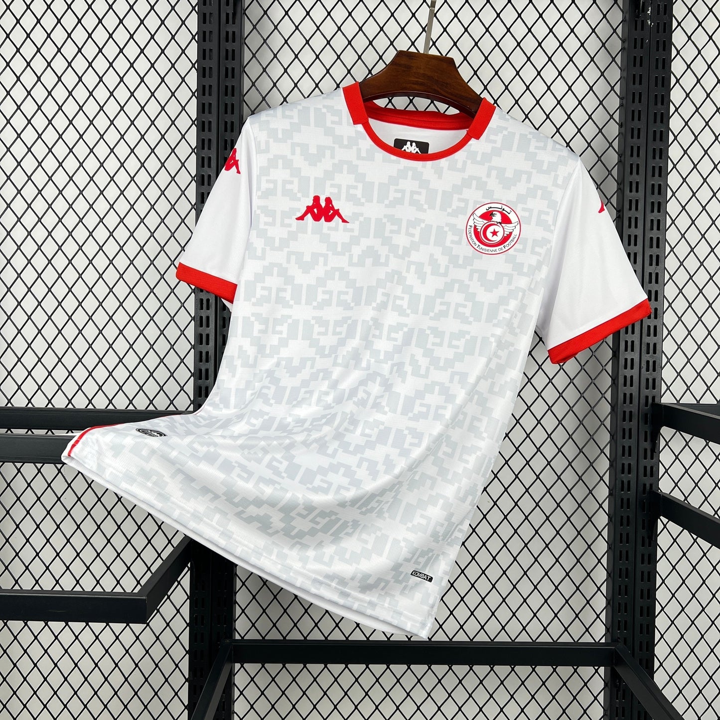 Camiseta Visitante de Túnez para el Mundial 2026