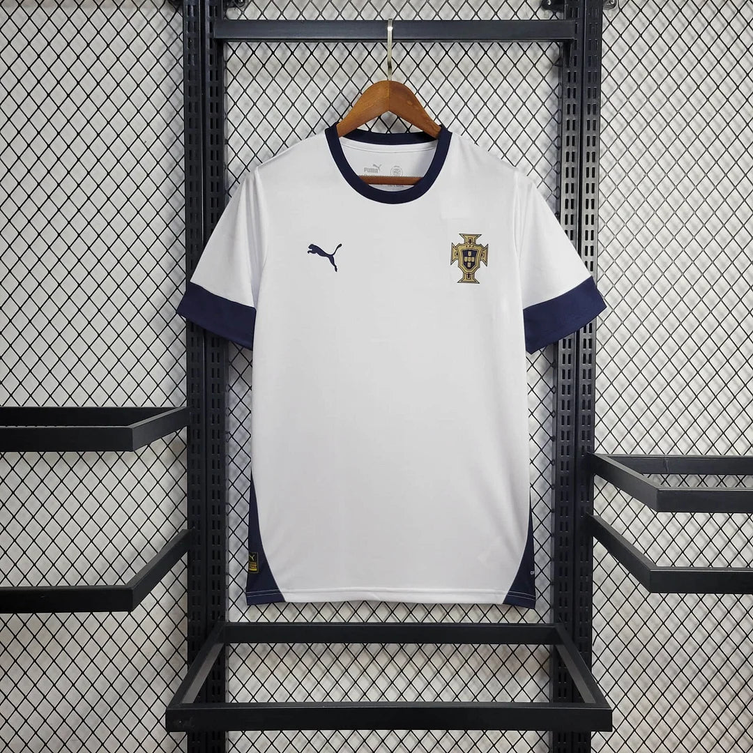 Camiseta de entrenamiento Edición Blanca Portugal 2025
