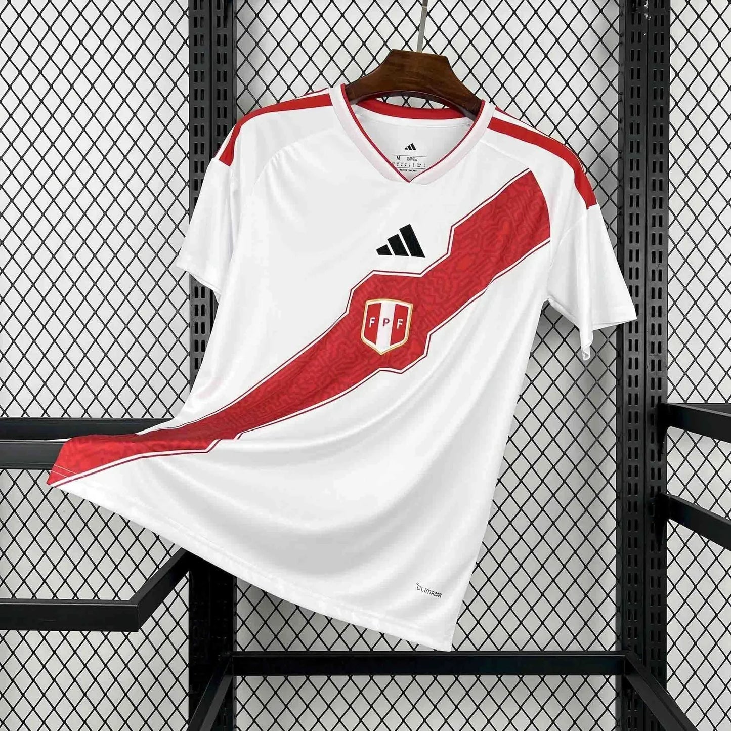 Camiseta de la Copa del Mundo 2026 de la Selección Peruana (local)