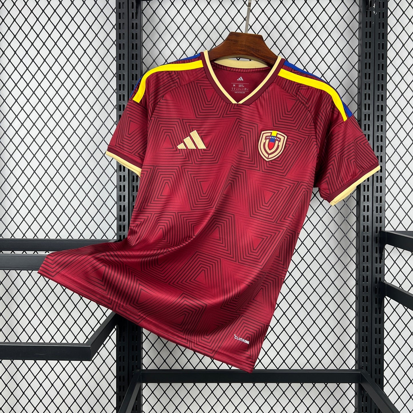 Camiseta de local de Venezuela para la Copa del Mundo 2026