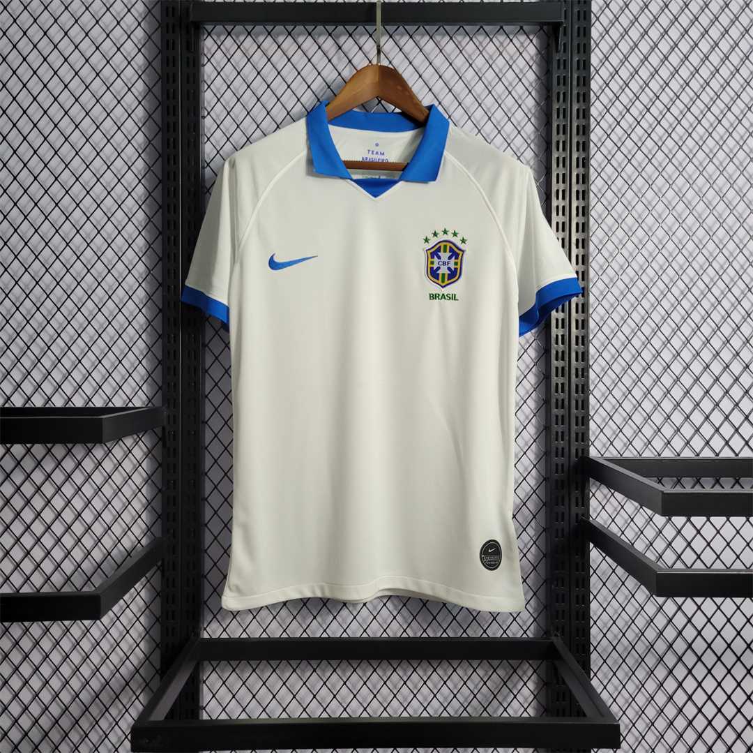 Camiseta de visitante de Brasil 2019
