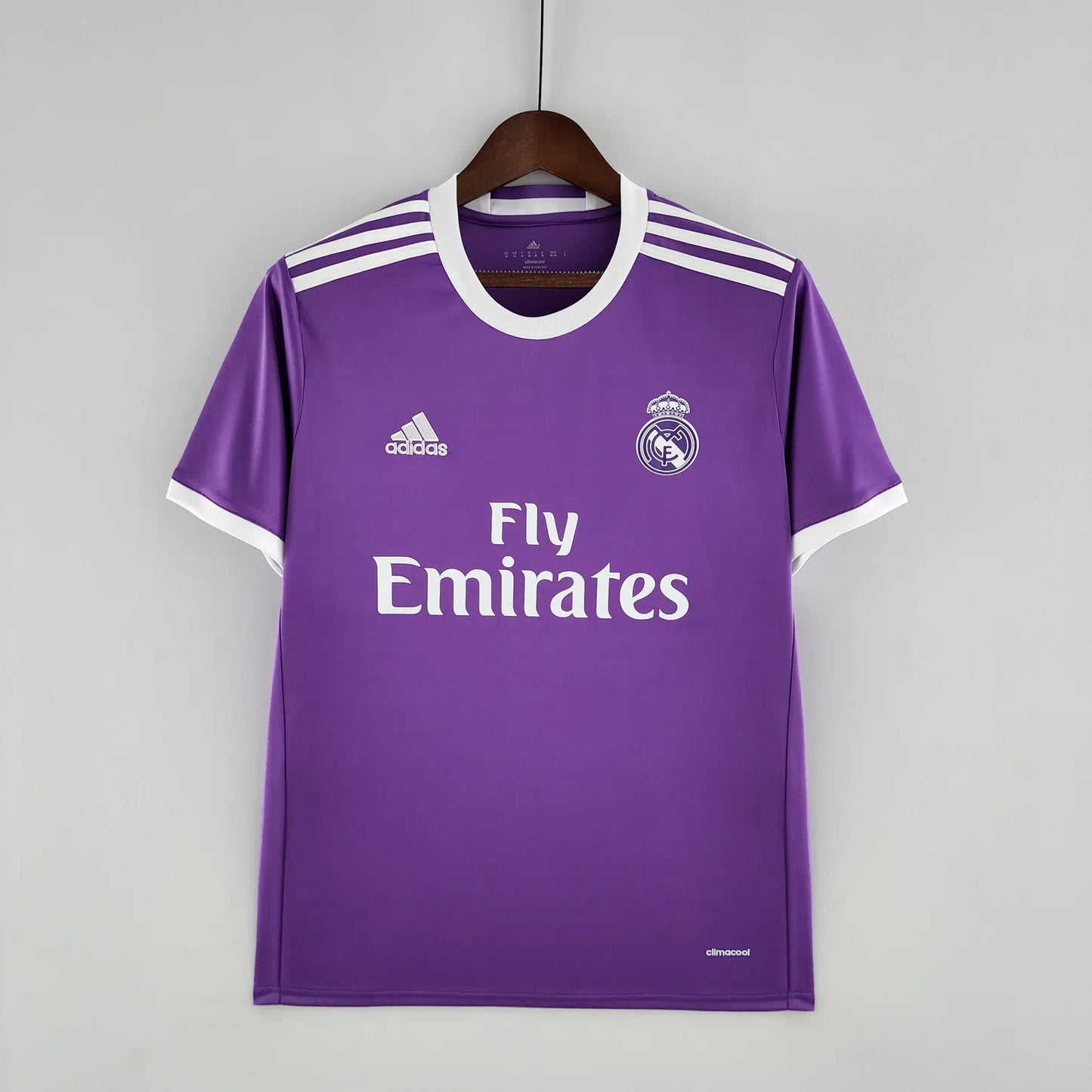 Camiseta de visitante del Real Madrid 2016/17