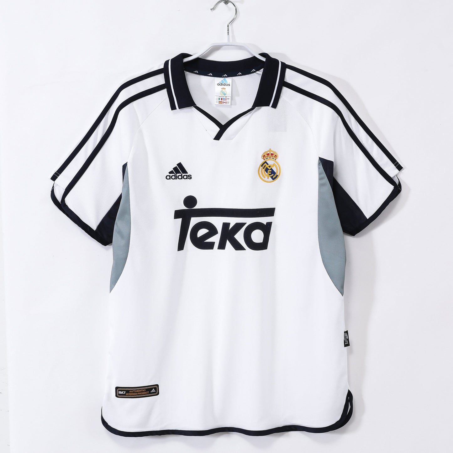 Real Madrid 2000/01 Home Shirt