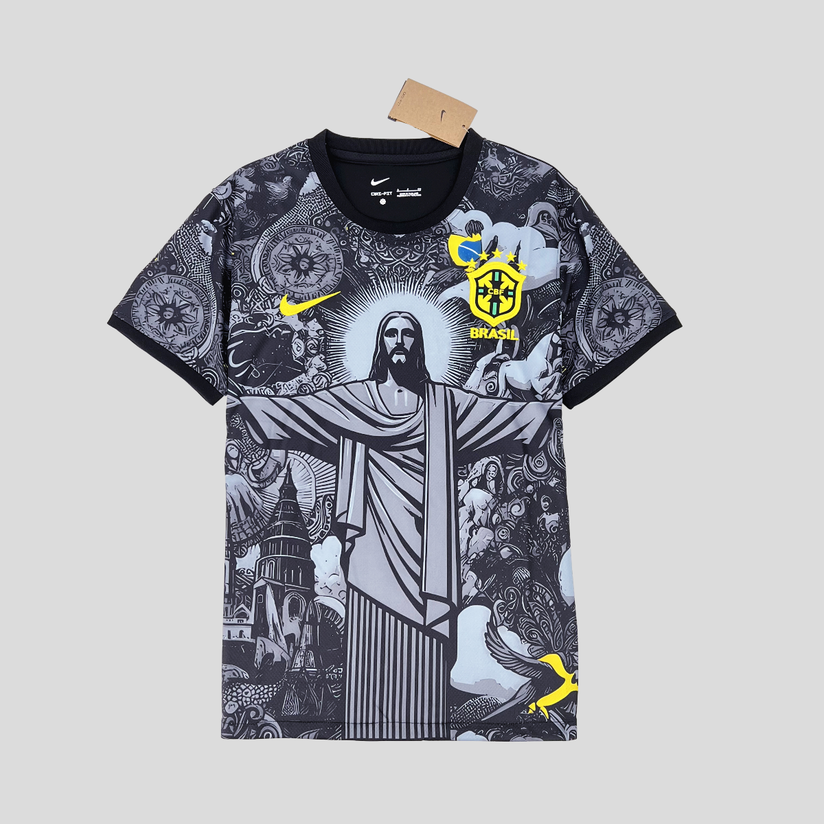 Camiseta de Cristo Redentor de Brasil