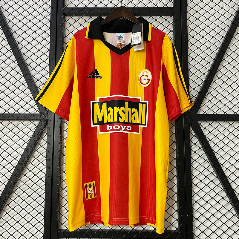 Camiseta de local del Galatasaray 1999/00