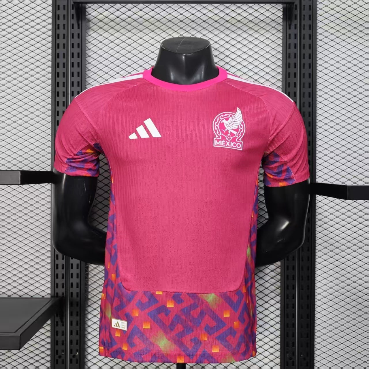 Camiseta Prepartido México Copa Mundial 2026