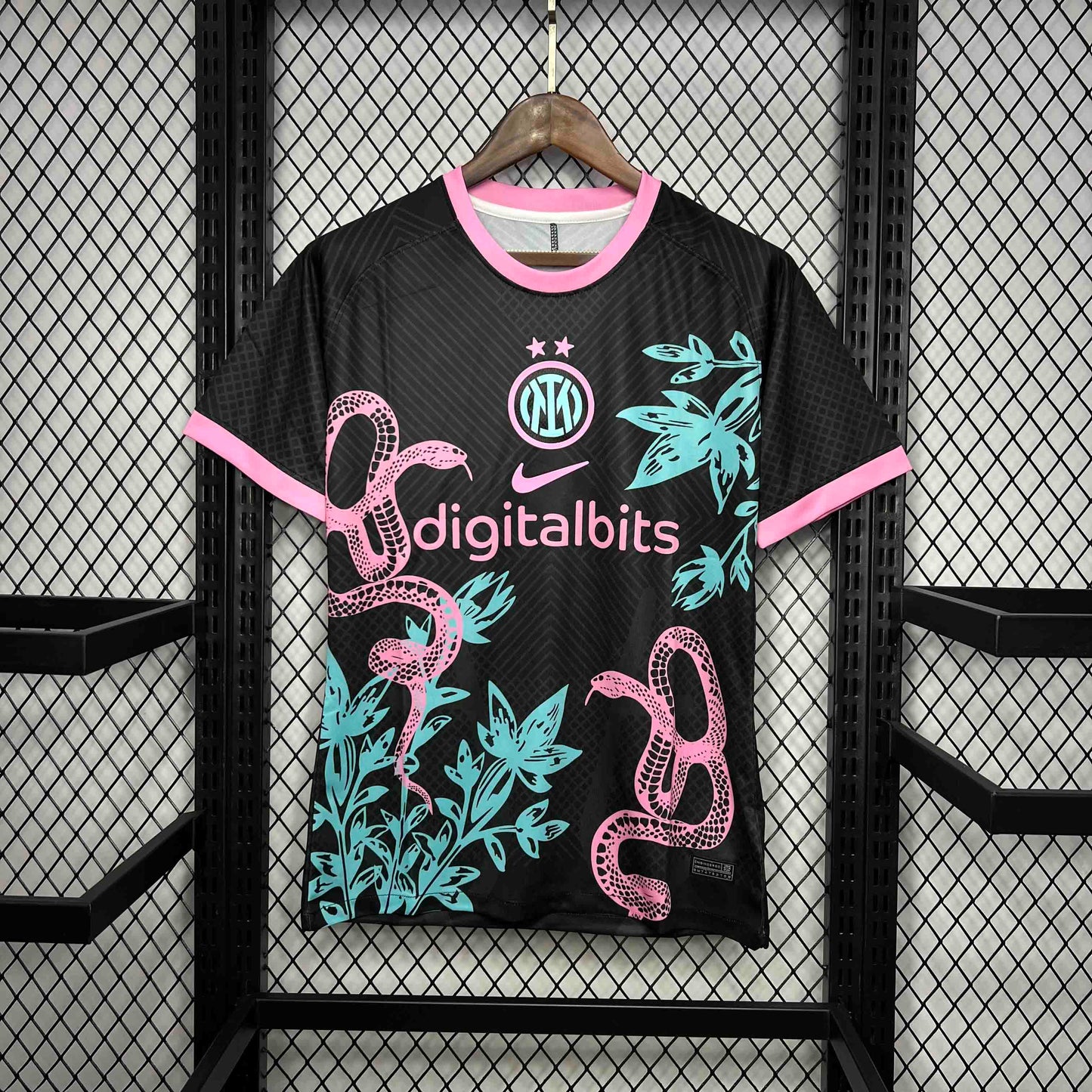 Camiseta Serpiente Inter de Milán (Rosa)