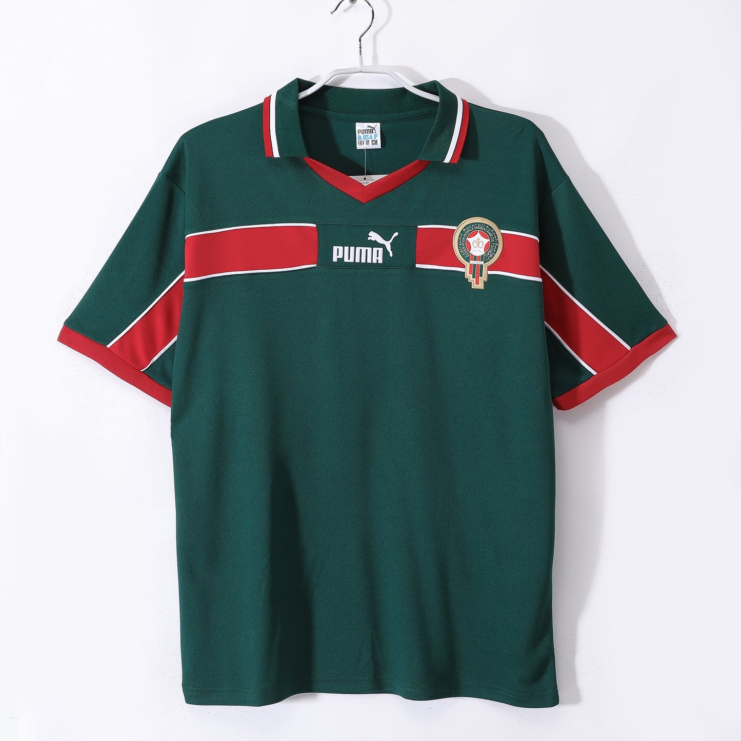 Camiseta Visitante de Marruecos 1998