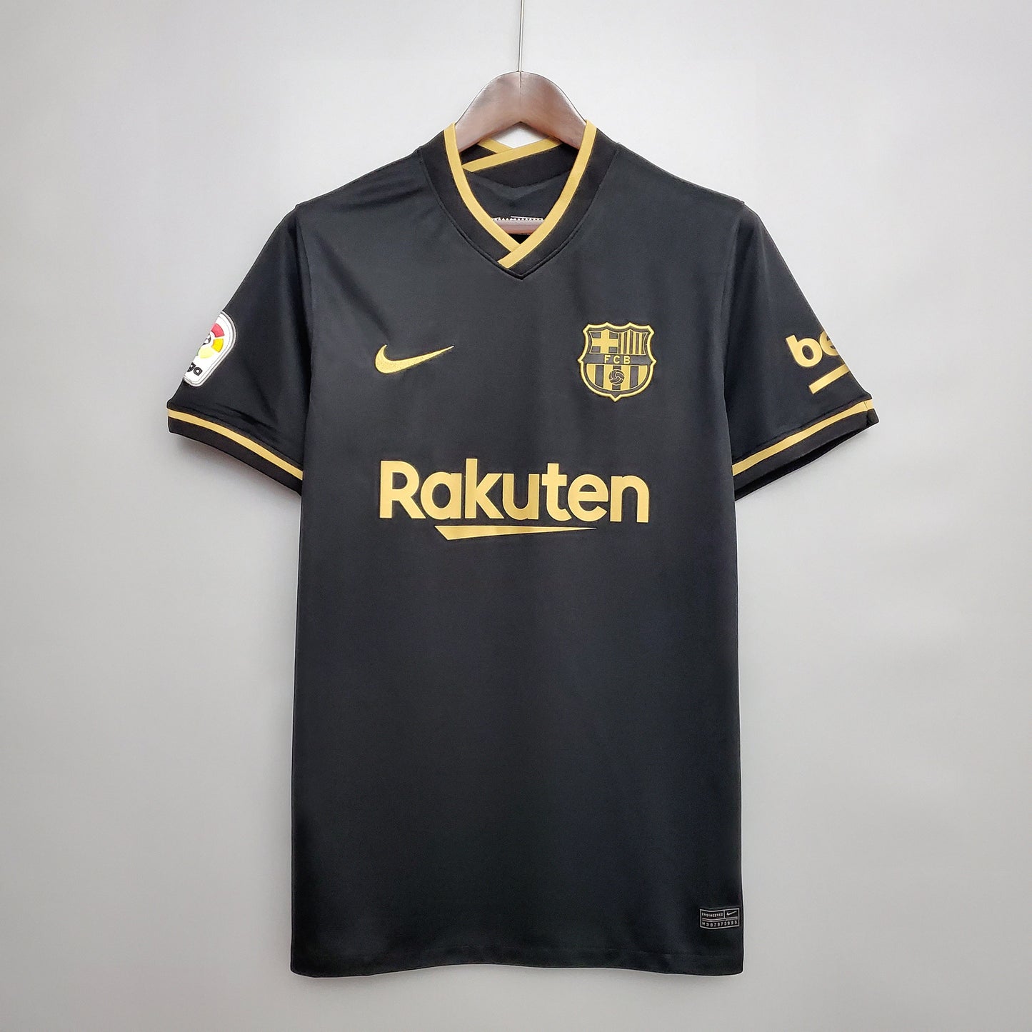 Camiseta de visitante del Barcelona 2020/21