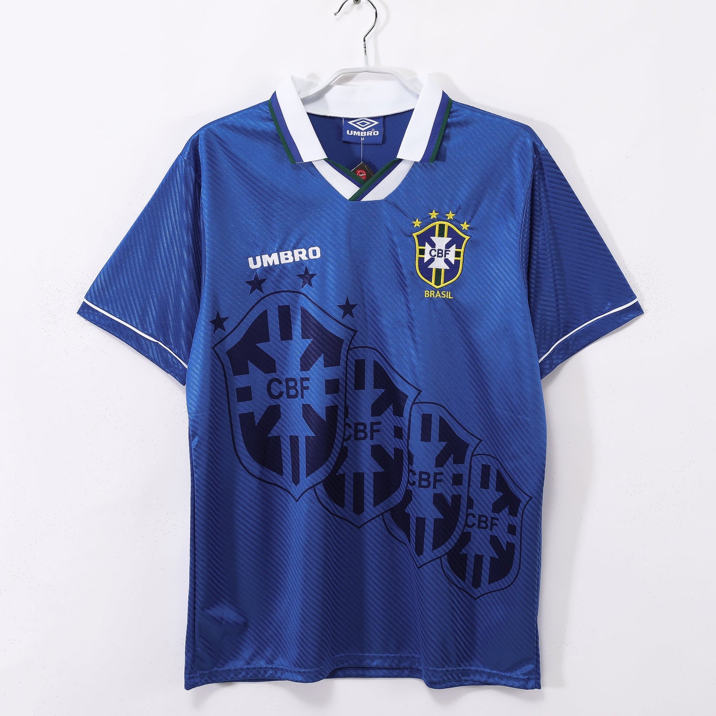Camiseta de visitante de Brasil 1996