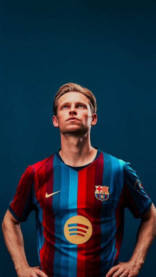 2026/27 Barcelona Home Jersey