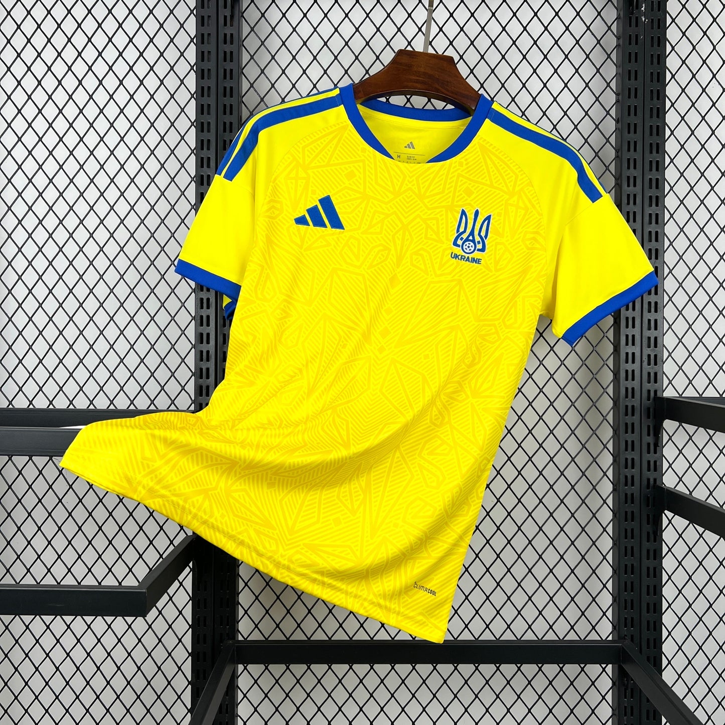 Camiseta de la Copa Mundial 2026 de Ucrania (local)