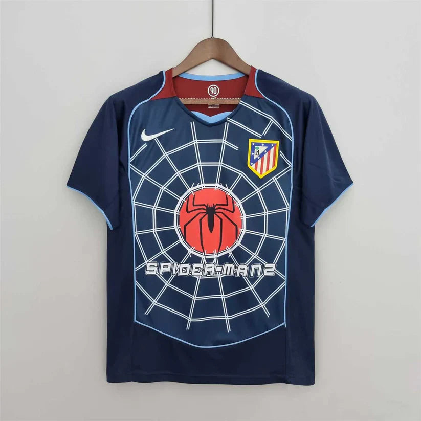 Camiseta de Visitante del Atlético de Madrid 04/05 Spiderman