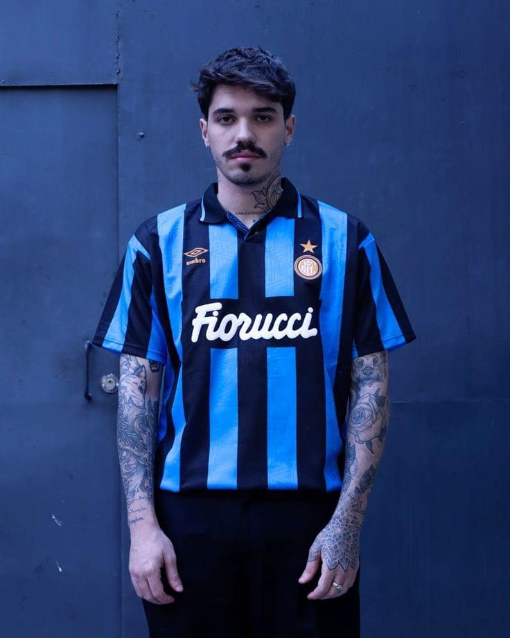 Camiseta de local del Inter de Milán 1994-95