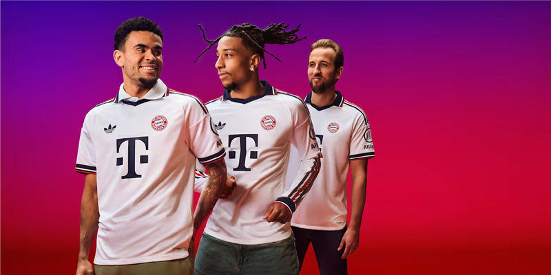 2026/2027 Bayern Munich Away jersey