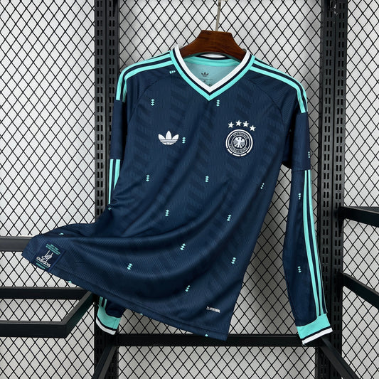 Camiseta de manga larga de visitante de Alemania para el Mundial de 2026