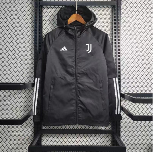 Juventus Windbreaker (Black)
