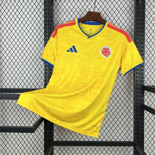 Camiseta de la Copa Mundial 2026 de Colombia como local
