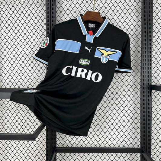 Camiseta de la tercera equipación del Lazio 1998/99