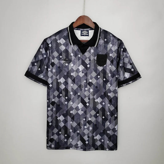 1990 Retro England Away Jersey