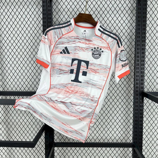 Camiseta de visitante del Bayern Múnich 25/26