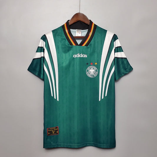 Alemania 1996 Camiseta Visitante