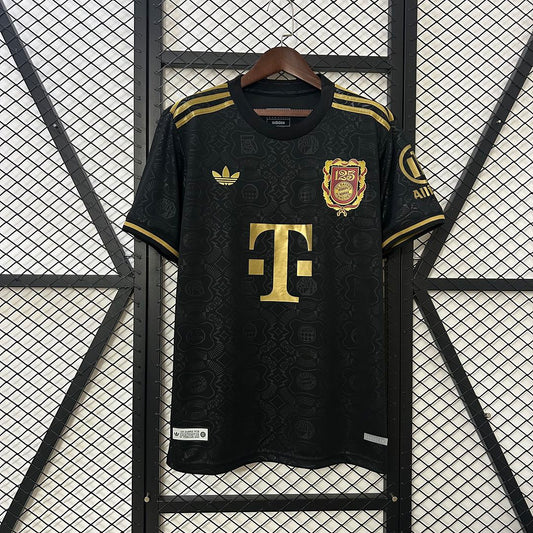 Camiseta 125.º Aniversario del Bayern (Negra)