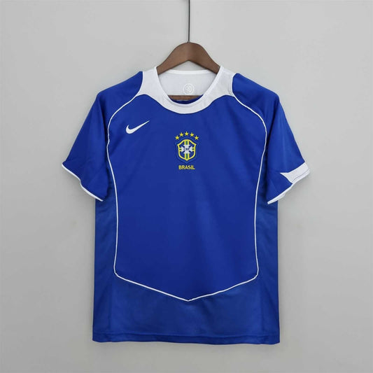 Camiseta visitante de Brasil 2004