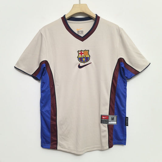 Camiseta de visitante del Barcelona 1998/01