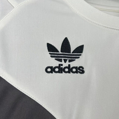 25/26 Real Madrid "Black & White" Special Edition Jersey