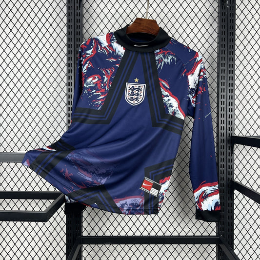 2026 Inglaterra Hollywood Portero Manga Larga