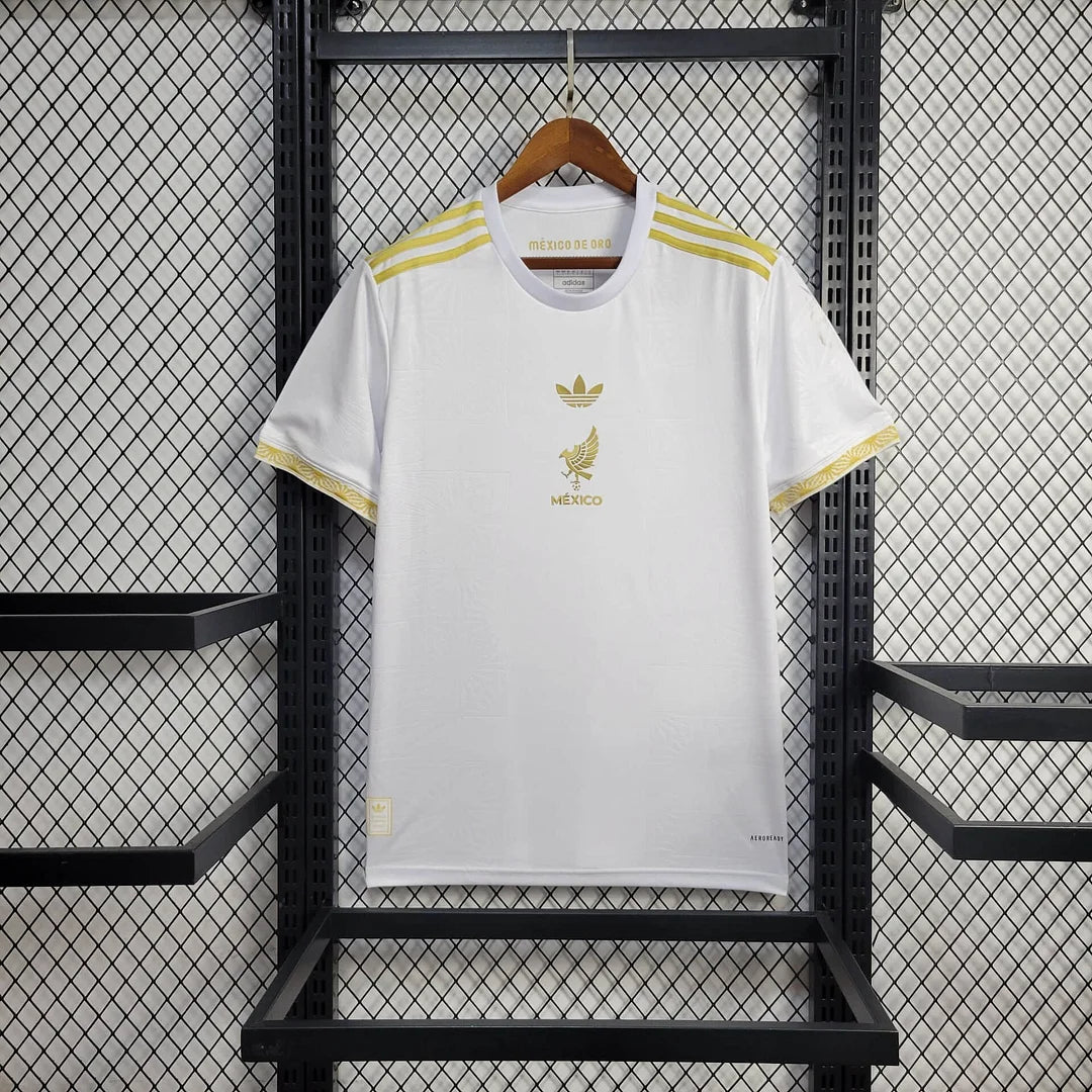 Camiseta Edición Especial Blanca de México 2025