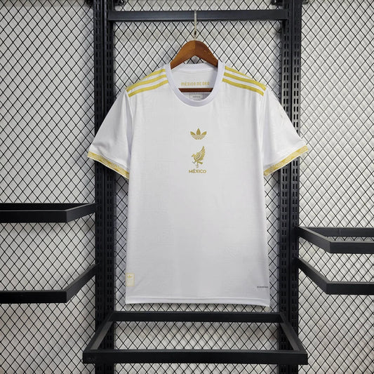 Camiseta Edición Especial Blanca de México 2025