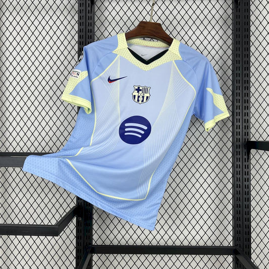 Camiseta Edición Especial Barcelona (Azul Claro)