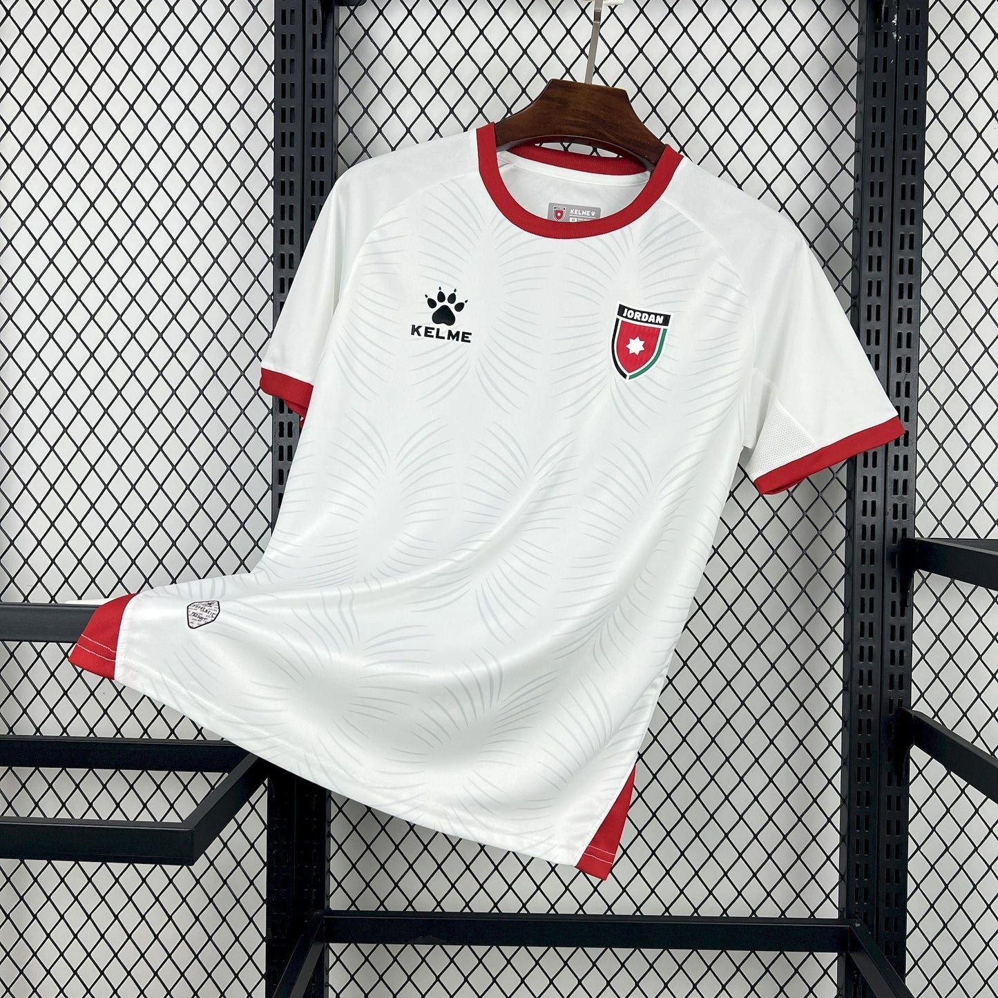 Camiseta de la Copa Mundial en casa de Jordania 2026