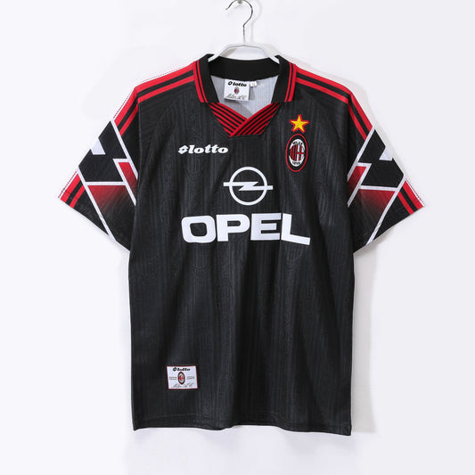 Camiseta Alternativa Especial AC Milan 1997/98