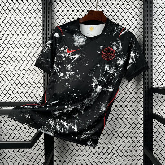 Camiseta de visitante de Canadá para la Copa Mundial de 2026