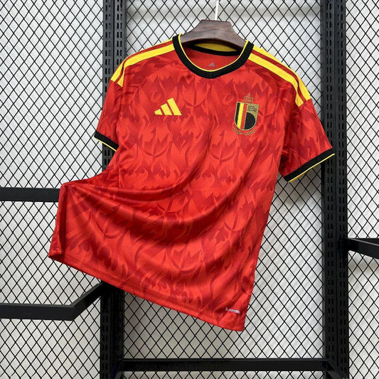 Camiseta de la selección belga para el Mundial de 2026